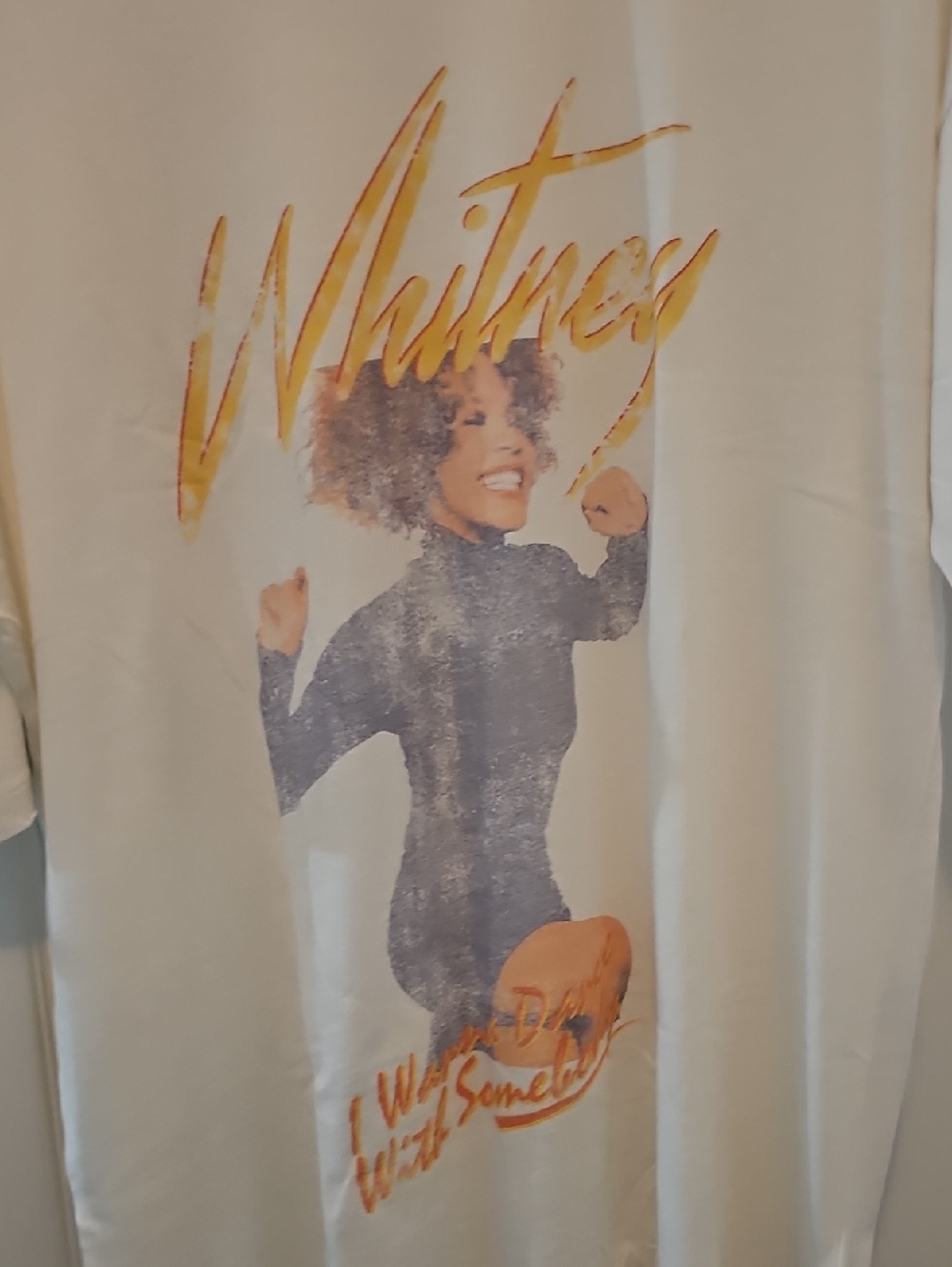 Whitney Graphic Short Sleeve Tee - Set Of 2. oversize Small Distress By PROMESA